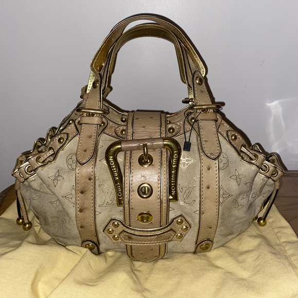 *****SOLD***** Louis Vuitton Theda Handbag - Picture 1 of 7